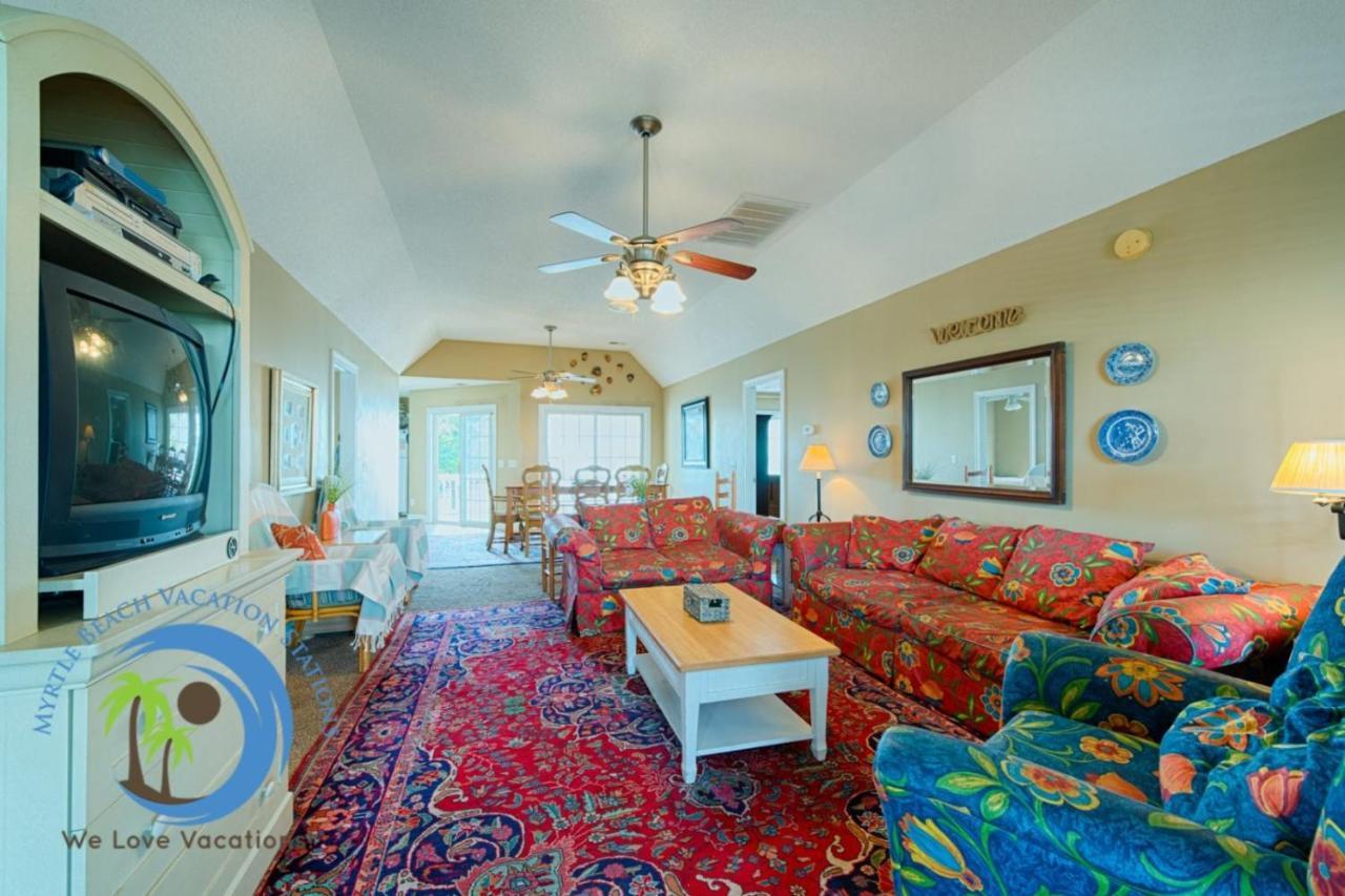 Cherry Grove Beach House Myrtle Beach Exterior foto